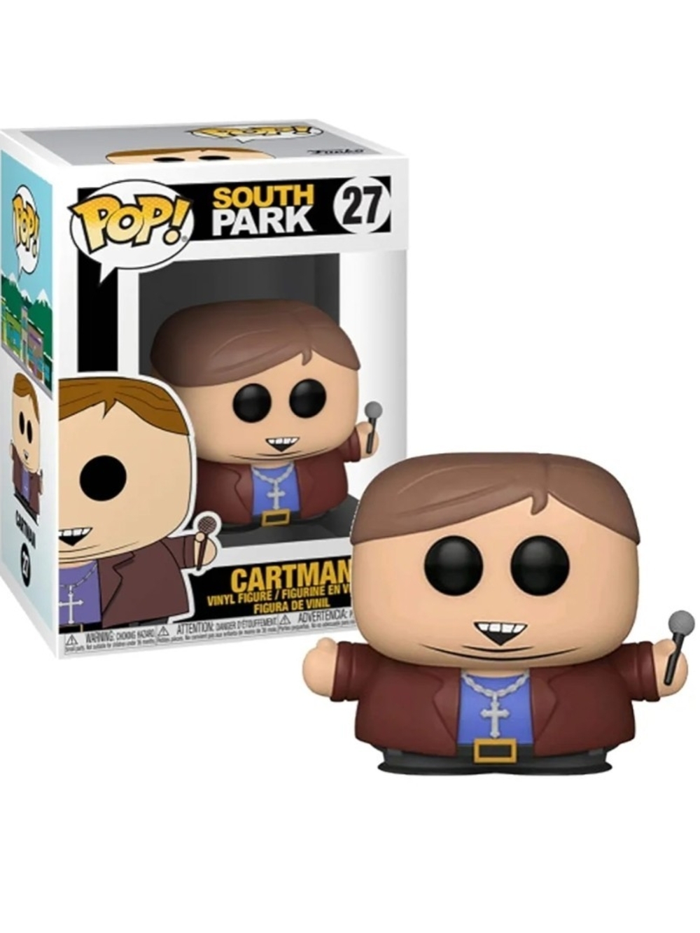 Funko Pop! South Park Faith +1 Cartman Vinyl Figure